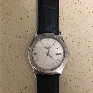 Kenneth Cole New York leather watch